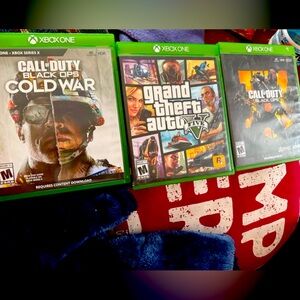 Xbox one games